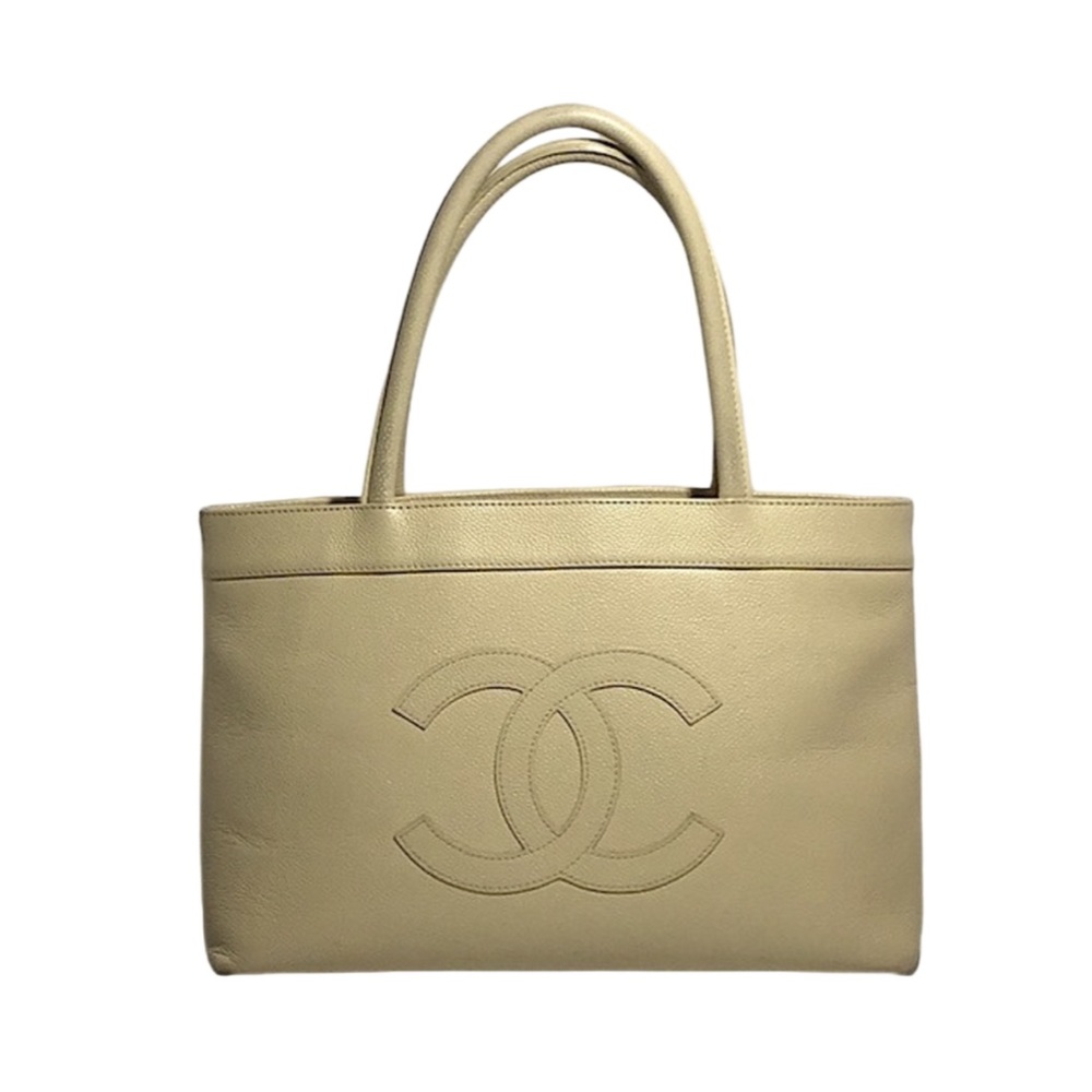Chanel Caviar Tote w/ COA